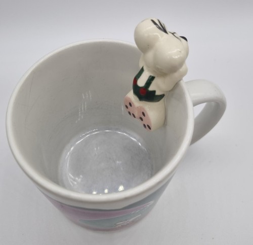 Diddl Tasse Bitte Nicht Überschwappen mit Figur Maus Depesche Mug Vintage - Bild 6 von 7