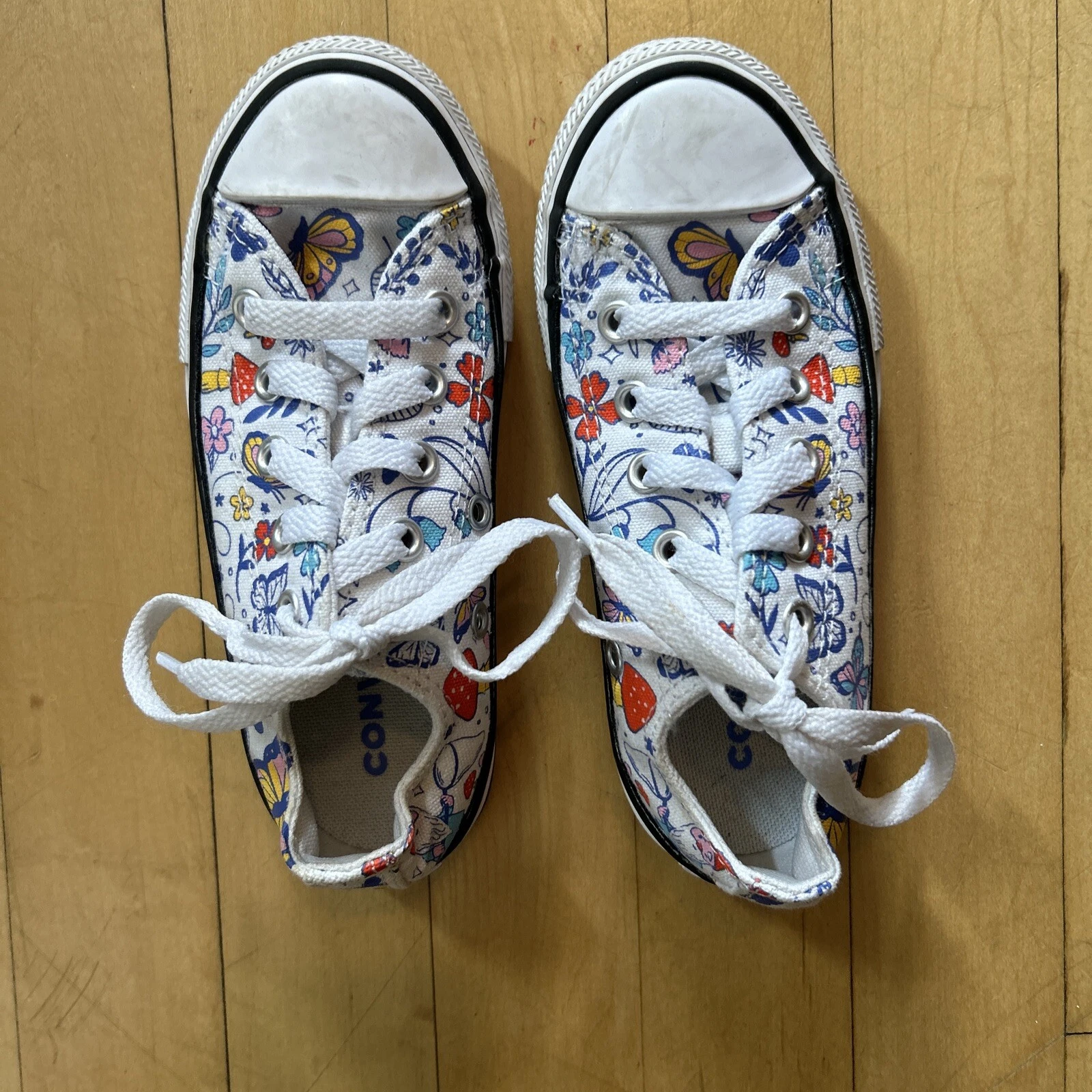 Sneakers basse Converse Chuck Taylor All Star bambino 11 scarpe gnomo fungo