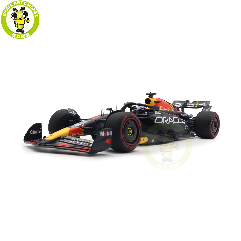 【新品未開封】ミニチャンプス RB19 1/18 モデルカー 1/18 Minichamps Oracle Red Bull Racing RB19 QATAR GP 2023 F1