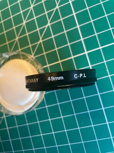 Quantaray 49mm C-P.L Cirular Polfilter - Picture 3 of 3