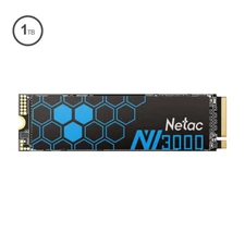 Netac Internal SSD 1TB Solid State Drive M.2 2280 PCIe Gen 3 x4 NVMe 3100MB/s