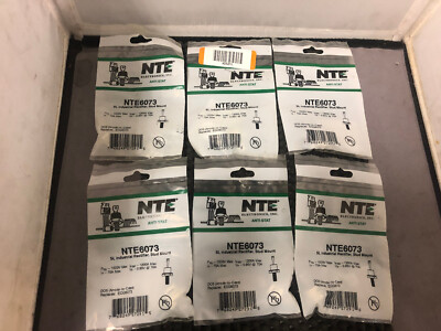 6pc NTE6073 INDUSTRIAL RECTIFIER D05 ANODE CASE PRV1000 70A VR 1.2V@70A | New
