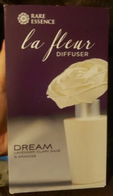 Rare Essence LA FLEUR DREAM  Flower Diffuser Lavender/Clary Sage/Armoise