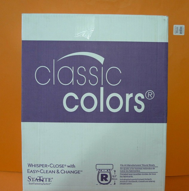 New Bemis Statite Whisper Close Round Front Toilet Seat Sea Green 200slowt035 For Sale Online