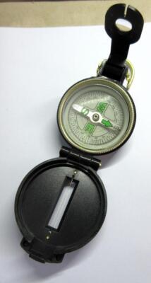 Vintage Engineer Directional POCKET COMPASS - sehr guter Zustand