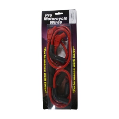 Sumax - 20238 - 8mm Custom-Colored Plug Wires, Red for sale online