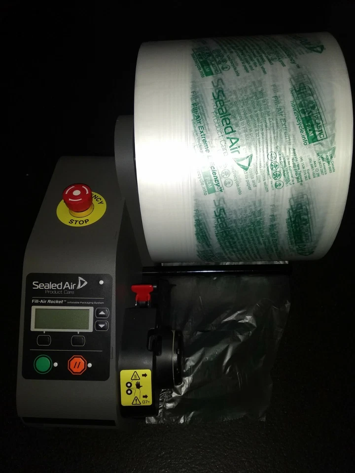 Sealed Air Fill-Air Extreme Efficiency 200x130 1799 meters, Rocket / Cyclone - Image 2 of 4