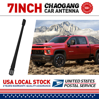 7'' Short Black Antenna Mast Radio AM/FM for MITSUBISHI OUTLANDER 2007-2017 New