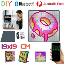 Smart LED Pixel Screen Bluetooth Message Sign Display Board App Remote Control
