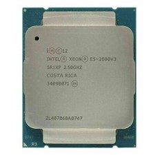 Intel Xeon E5-2680 V3 2.50 GHz Server CPU Prozessoren SR1XP 12 Kerne 120 W 22 nm
