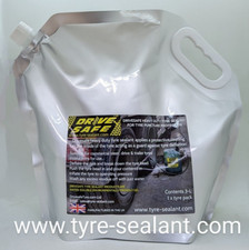 truck tyre sealant 3-litre 1 x tyre pouch