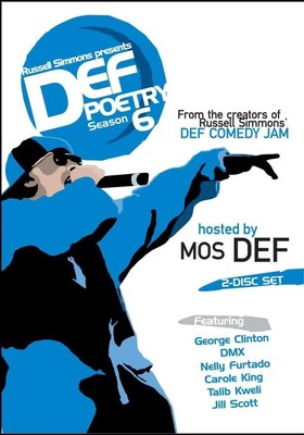 Russel Simmons Presents Def Poetry Season 6 - DVD