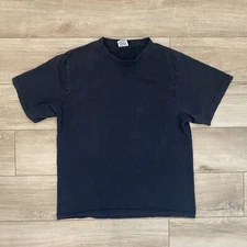 Maison Article Premium Essentials 2021 Black Faded Tee Mens Size XL Streetwear