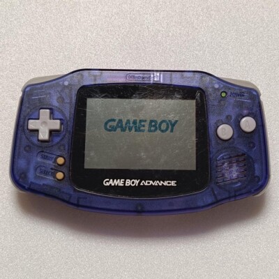 Nintendo Game Boy Advance console Various Color GBA-001 Region