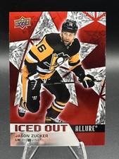 2021-22 Upper Deck Allure - Iced Out #IO-4 Jason Zucker