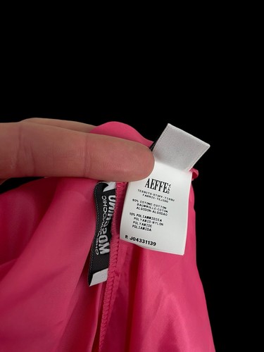Moschino Cheap And Chic Kleid 42 UK10 Rosa 3/4 Arm Spitze - Bild 10 von 10