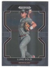2022 Panini Prizm Draft Picks Luke Gold #PDP147
