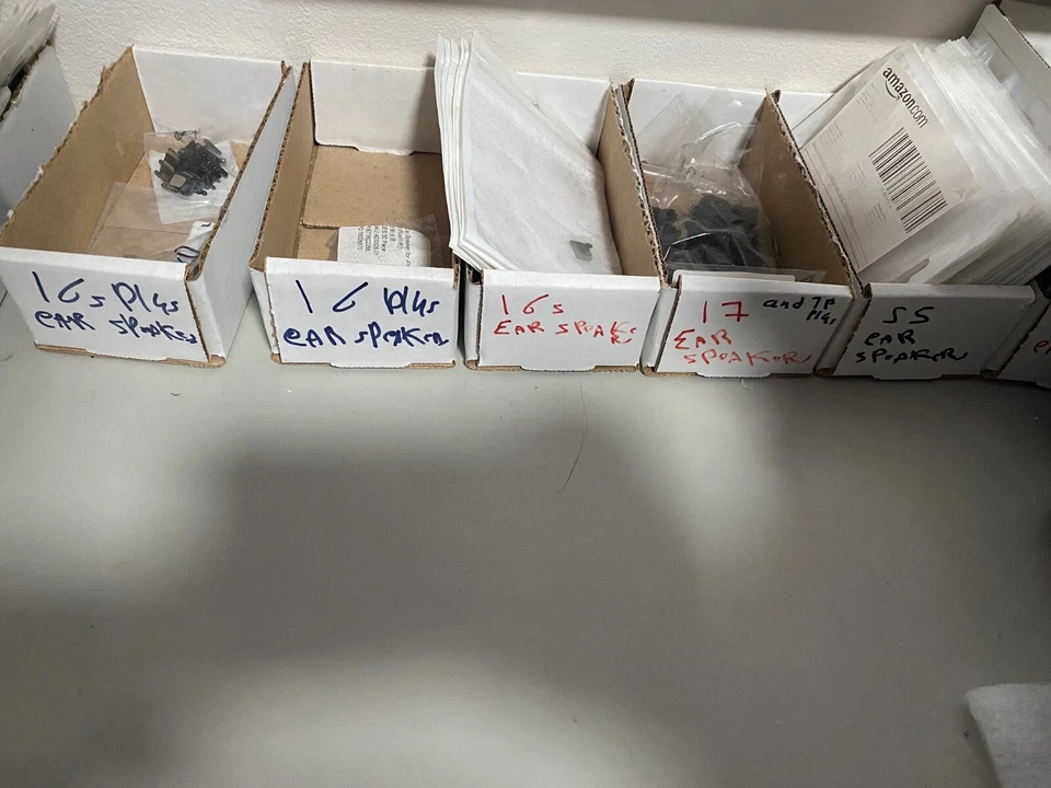 Лот 1500 звонок громкий динамик зуммер порты замены для iPhone 5с/6с/7 samsung - Изображение 3 из 4