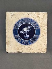 Philadelphia Eagles - Super Bowl Coaster (4 P...