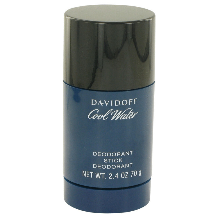 COOL WATER by Davidoff Deodorant Stick (Alcohol Free) 2.5 oz Men