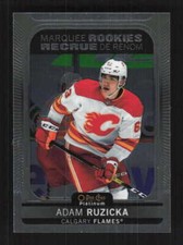 Adam Ruzicka RC 2021 O-Pee-Chee  Marquee Rookies Calgary Flames #237