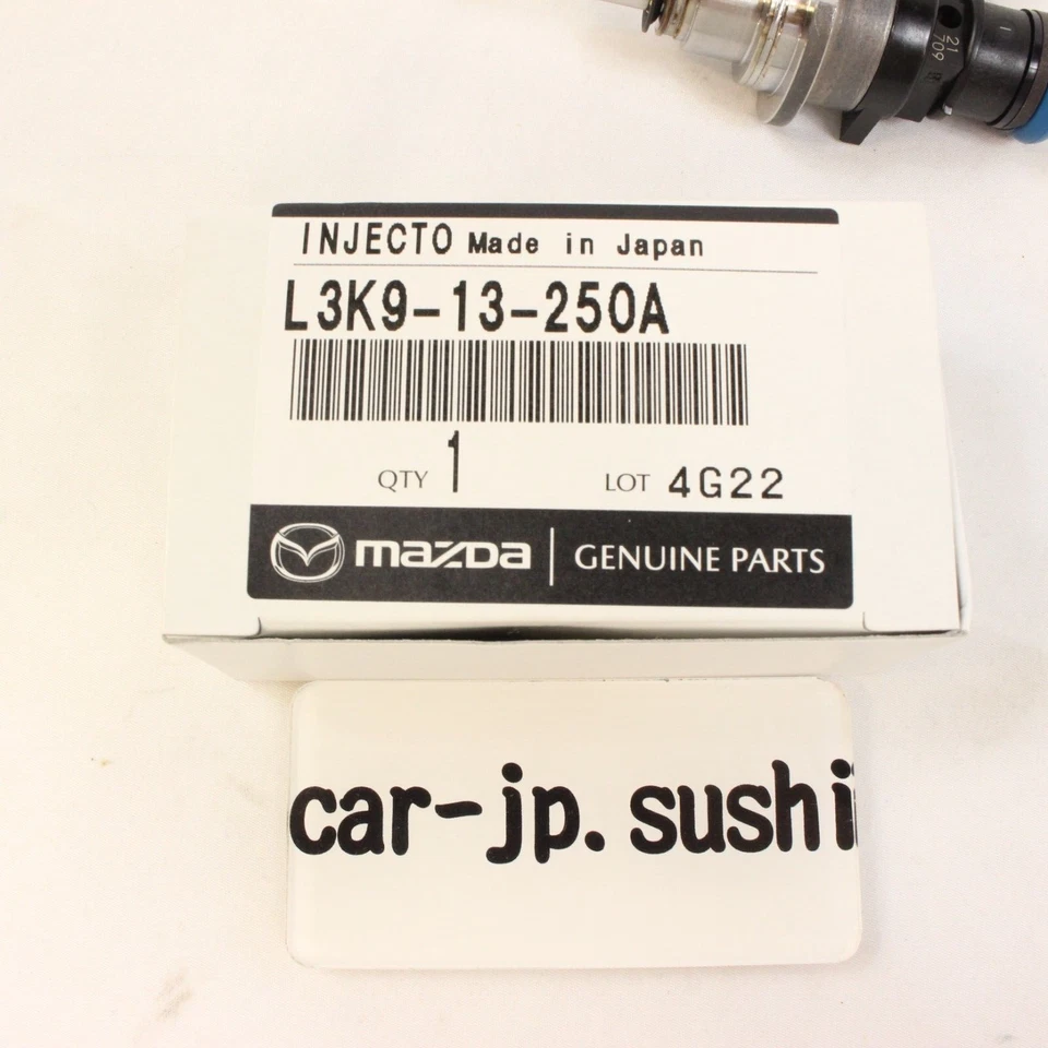 Inyector de combustible genuino Mazda ' Turbo 2.3L' MAZDA 3 6 CX-7 OE# L3K9-13-250A Foto 4 de 4