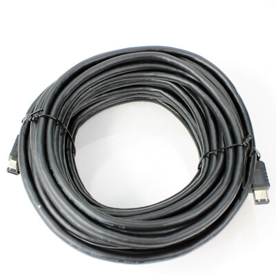 Hitachi Cable Firewire-A-6/6-14m Firewire Cable 14m Long E41447-HCS 20276 LF