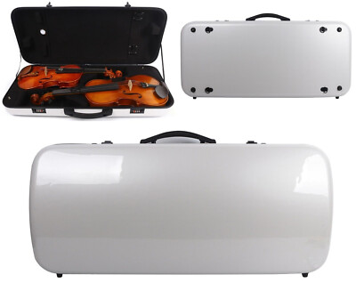 New Adjustable Double Violin Case 4/4 Viola Case 17Inch Carbon Fiber Violin Case