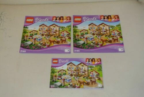Manuels d'instructions Lego friends