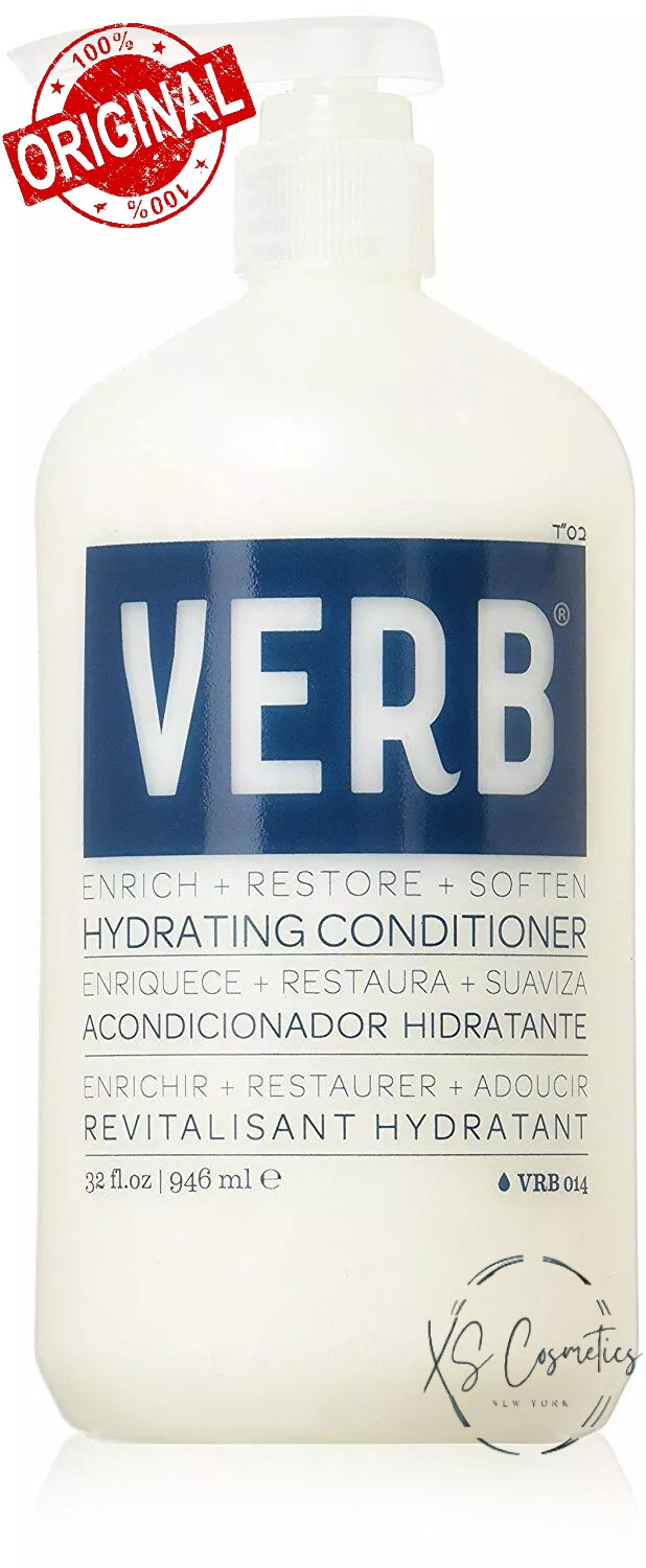 УВЛАЖНЯЮЩИЙ КОНДИЦИОНЕР VERB, 32 унции, ОБОГАЩАЕТ, ВОССТАНАВЛИВАЕТ И СМЯГЧАЕТ - НОВИНКА