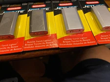 Ronson Jetlife 43511 Butane Torch Lighter Adjustable Flame Refillable