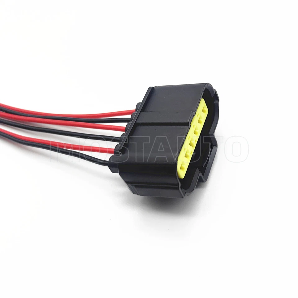 Conector de sensor de flujo de aire de masa de 6 vías coleta para Ford Aerostar 1996-1997 Foto 4 de 4