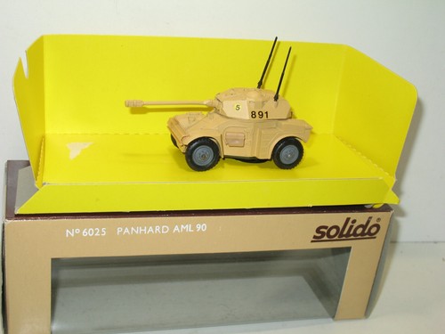 SOLIDO, blindé AML 90 couleur