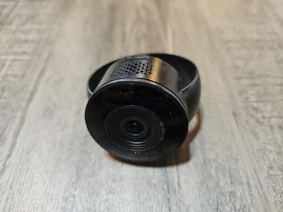 Security Camera 1080P HD Black eix1-1004-blk Unit Only-image