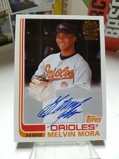 2021 Topps Archives Fan Favorites Autographs FFA-MM Melvin Mora