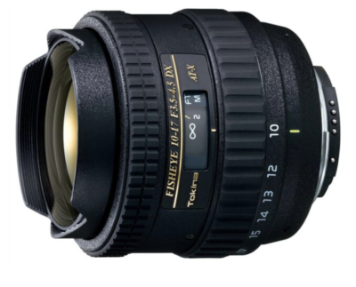 USED Tokina AT-X PRO 10-17mm f/3.5-4.5 DX AF Lens For Canon