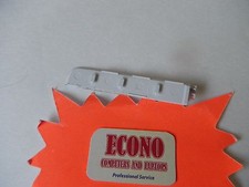 APPLE MACBOOK A1181 13.3" White Lower Bezel Covers Left Hinge Trim