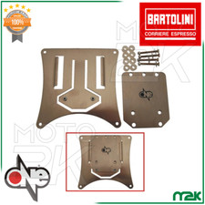 KIT PORTA TARGA SGANCIO RAPIDO ESTRAIBILE RIMOVIBILE MOTO CROSS ENDURO MOTARD