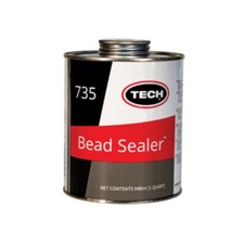 Sigillante per talloni pneumatici auto e moto riempi perdite TECH 735 ML.945