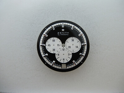 Zenith El Primero Chronographen Zifferblatt, watch dial