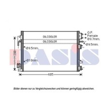 Condensateur Chrysler 300C