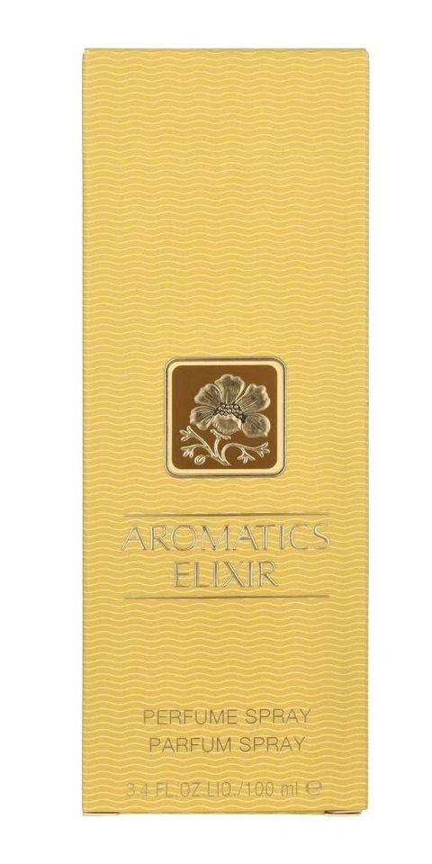 CLINIQUE AROMATICS ELIXIR EAU DE PARFUM EDP 100ML SPRAY - WOMEN'S FOR HER. NEW - Image 4 of 4