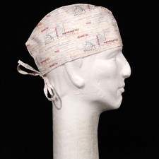 Mathematics Calculus Theme Scrub Hat