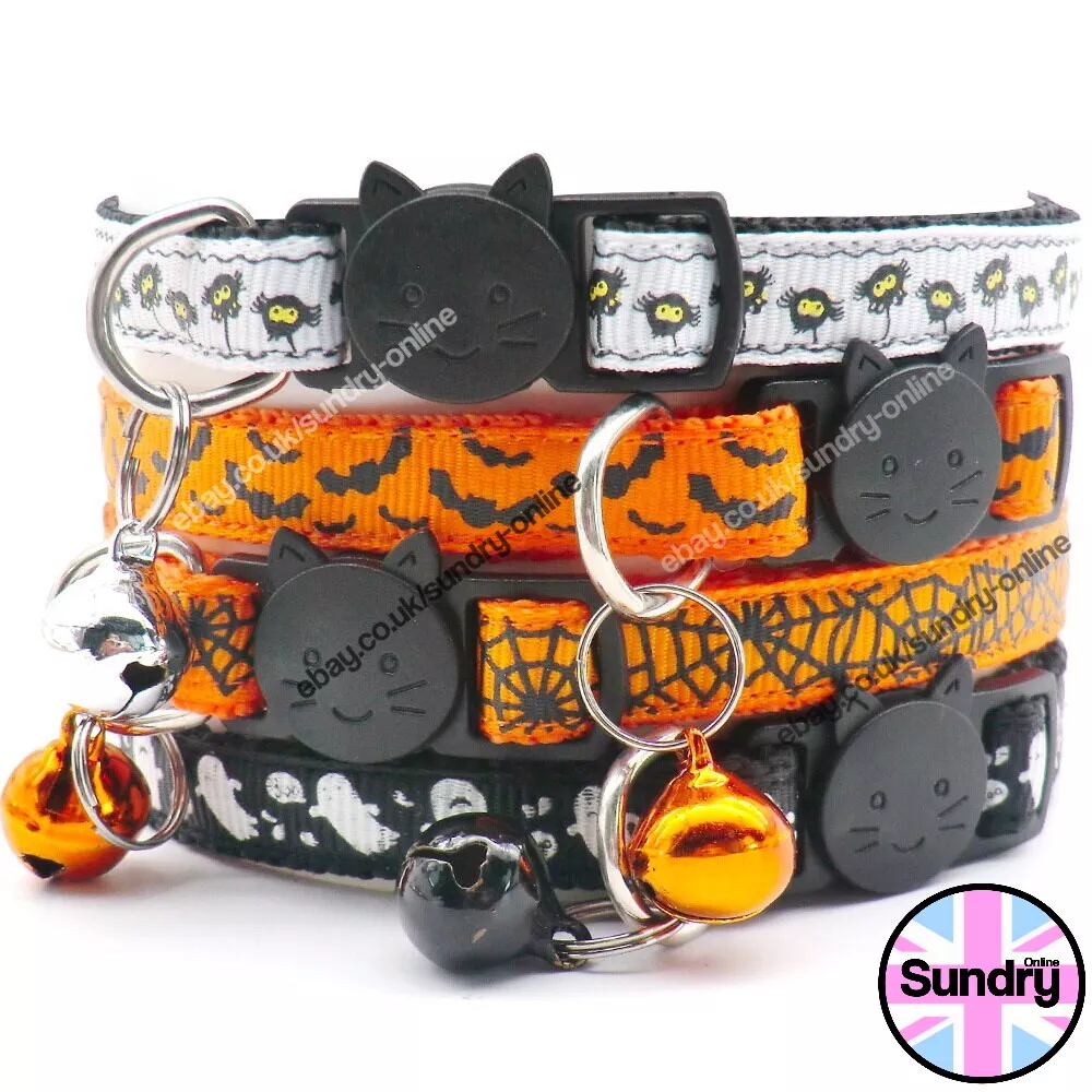 Halloween kitten collar 2025