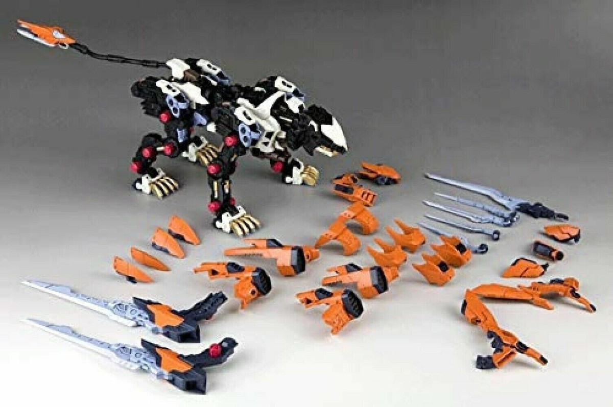 KOTOBUKIYA ZOIDS HMM 026 RZ-041 LIGER ZERO SCHNEIDER MARKING
