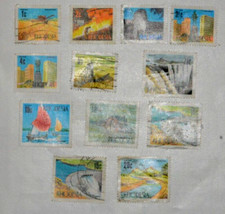 Rhodesia Stamp Set 1970 - Currency Derivatives