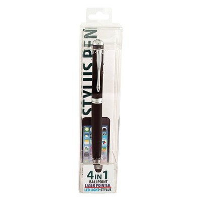 Monteverde 4-in-1 Multifunction Laser/Stylus/Flashlight/Ballpoint Pen Medium