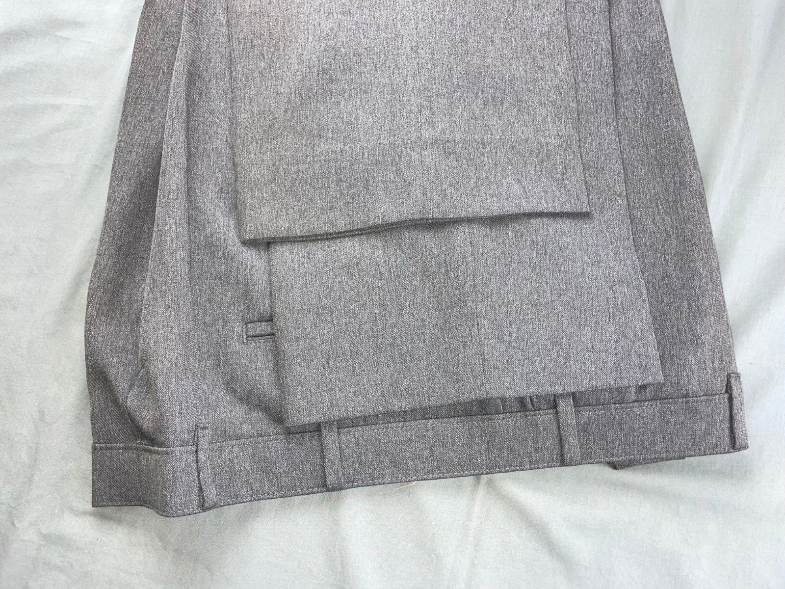 Levi's Flat Front Polyester Easy Care Action Slac… - image 4