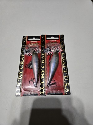 2 PIECE LUCKY CRAFT POINTER 78SP LOT