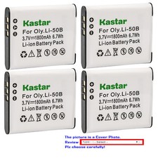 Kastar Replacement Battery for Olympus Li-50B LI-50C  Tough TG-805 TG-810 iHS